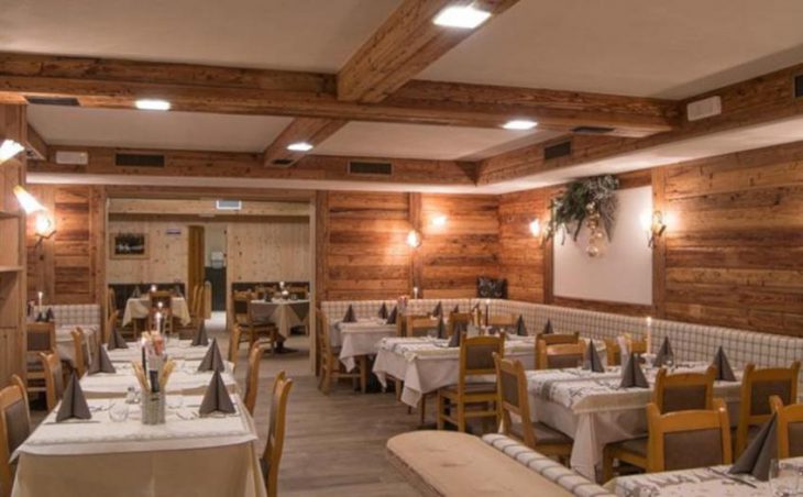 Amerikan Hotel, Livigno, Dining Room